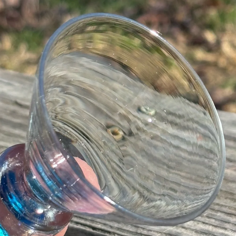 Fun and Unique Handblown Shot Glass! - Picture 5 of 10